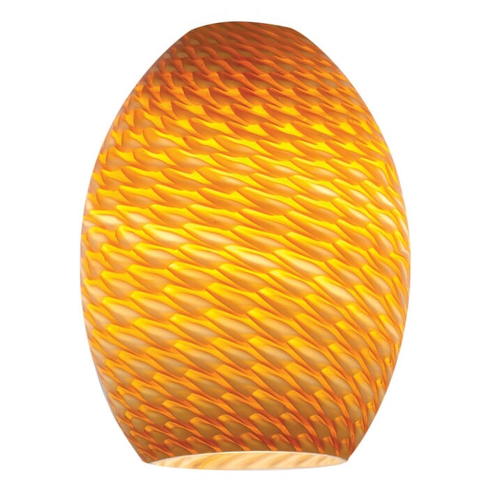 Access Firebird Pendant Light in Amber Access Firebird Pendant Light in Amber