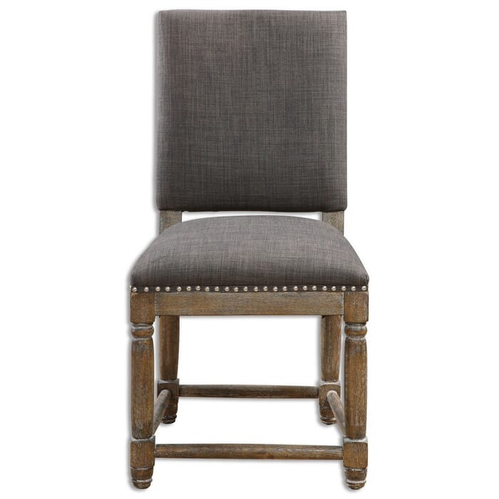 Uttermost Laurens 38" Accent Chair in Weathered Gray Uttermost Laurens 38" Accent Chair in Weathered Gray