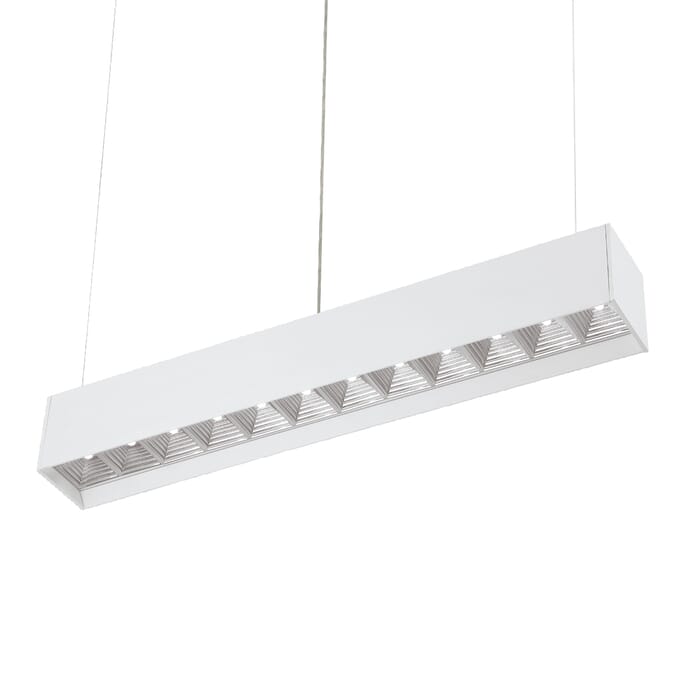 Pendant 12-Light LED Pendant in Aluminum Pendant 12-Light LED Pendant in Aluminum