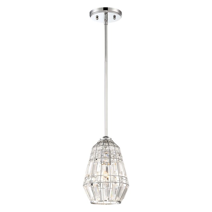 Minka Lavery Braiden Pendant Light in Chrome Minka Lavery Braiden Pendant Light in Chrome