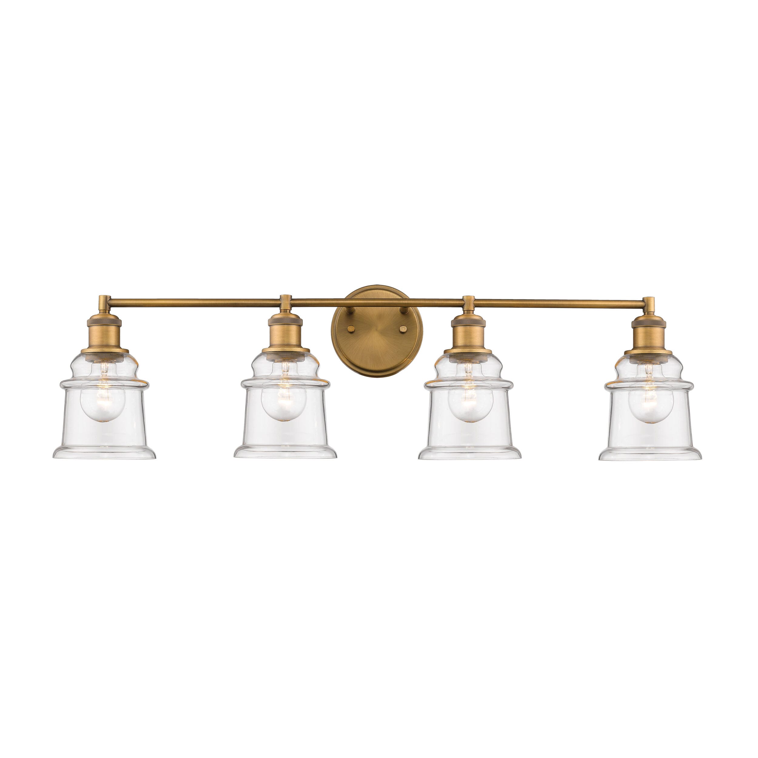 4-Light Bathroom Vanity Light in Heirloom Bronze