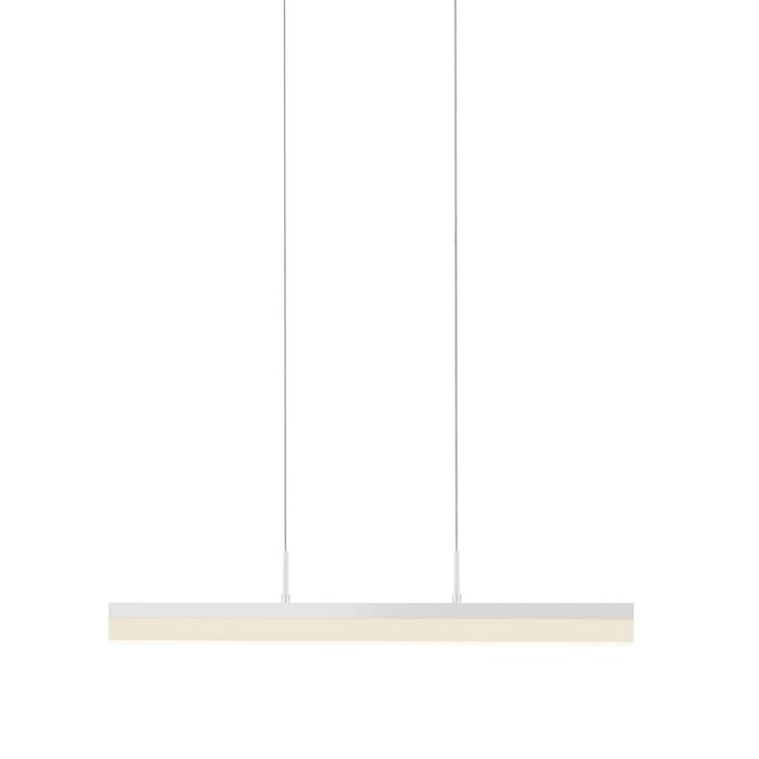 Sonneman Stiletto 24.25" LED Pendant in Satin White Sonneman Stiletto 24.25" LED Pendant in Satin White