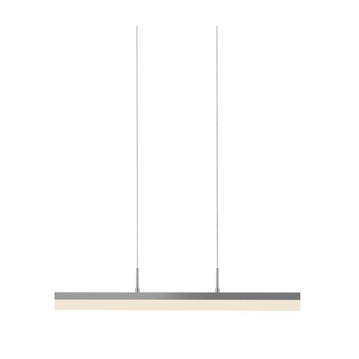 Sonneman Stiletto 24.25" LED Pendant in Bright Satin Aluminum Sonneman Stiletto 24.25" LED Pendant in Bright Satin Aluminum
