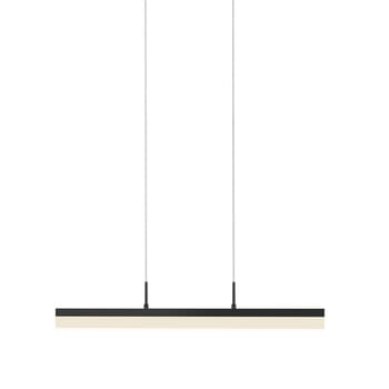 Sonneman Stiletto 24.25" LED Pendant in Satin Black