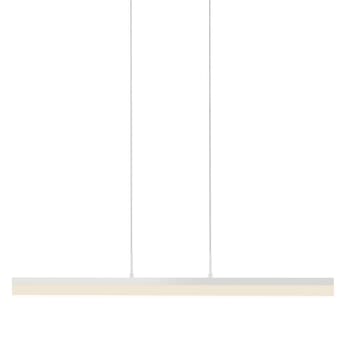Sonneman Stiletto 32.5" LED Pendant in Satin White