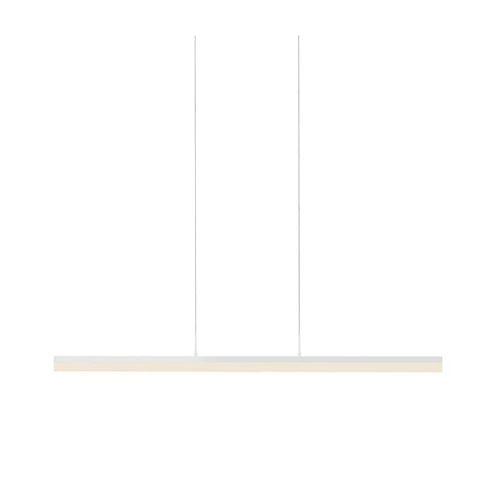 Sonneman Stiletto 44.25" LED Pendant in Satin White Sonneman Stiletto 44.25" LED Pendant in Satin White