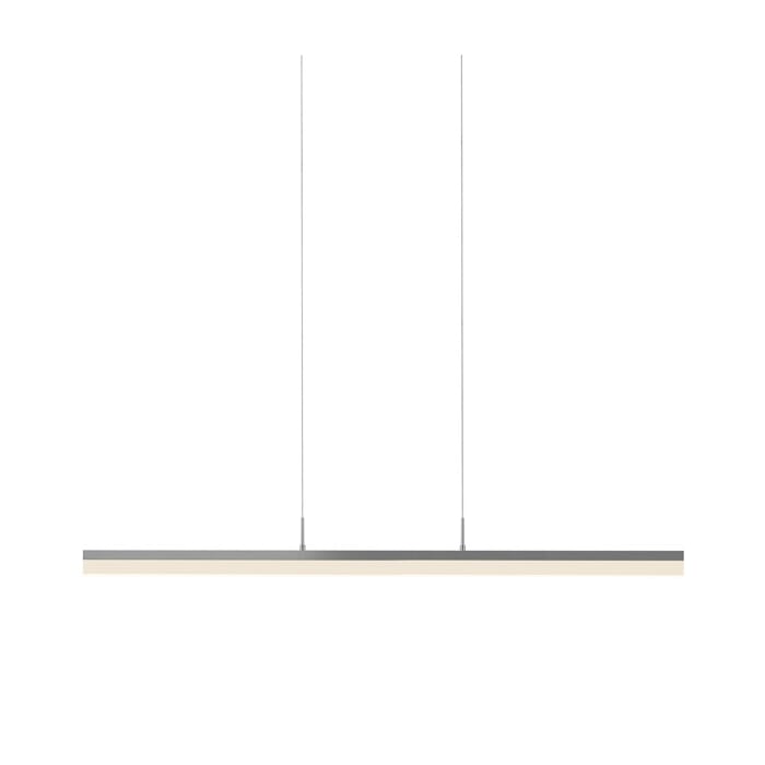 Sonneman Stiletto 44.25" LED Pendant in Bright Satin Aluminum Sonneman Stiletto 44.25" LED Pendant in Bright Satin Aluminum