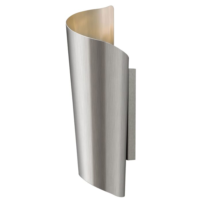 Hinkley Surf 1-Light LED Outdoor Medium Wall Mount in Stainless Steel Hinkley Surf 1-Light LED Outdoor Medium Wall Mount in Stainless Steel
