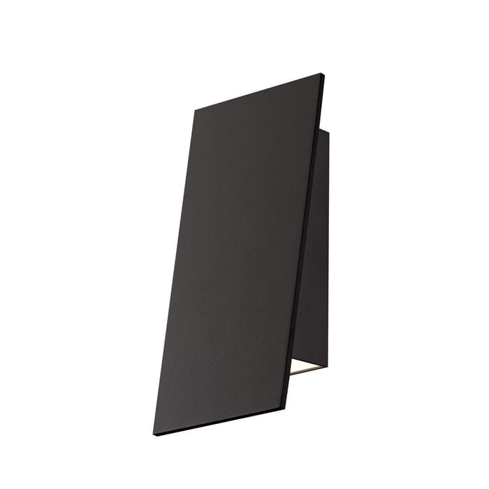 Sonneman Angled Plane 7.75" LED Downlight Wall Sconce in Textured Bronze Sonneman Angled Plane 7.75" LED Downlight Wall Sconce in Textured Bronze