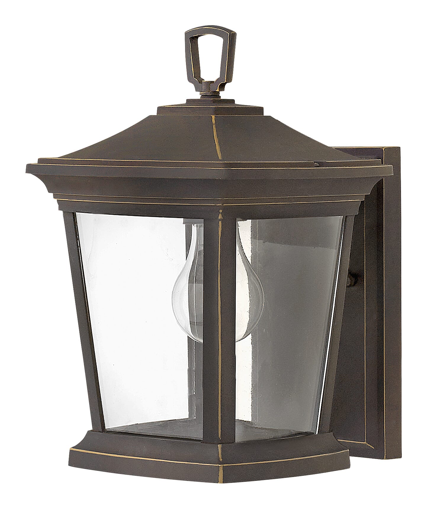 Oil Rubbed Bronze LED Wall Mount from the Bromley Collection