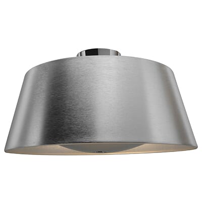 Access Soho 3-Light Ceiling Light in Brushed Silver