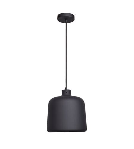 Access Nostalgia Pendant Light in Matte Black