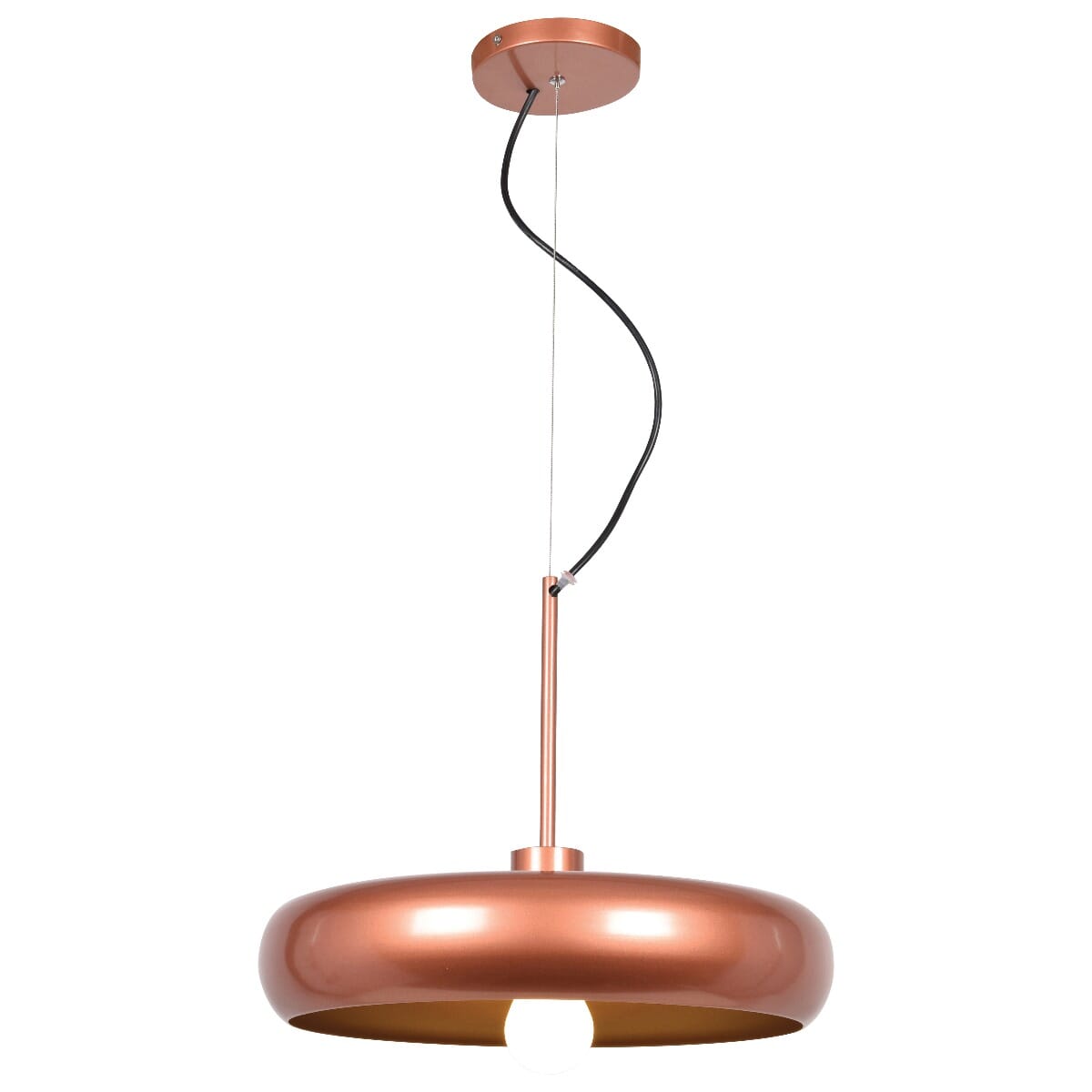 Access Bistro Pendant Light in Copper and Gold