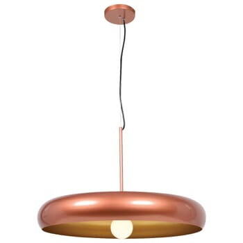 Access Bistro Pendant Light in Copper and Gold
