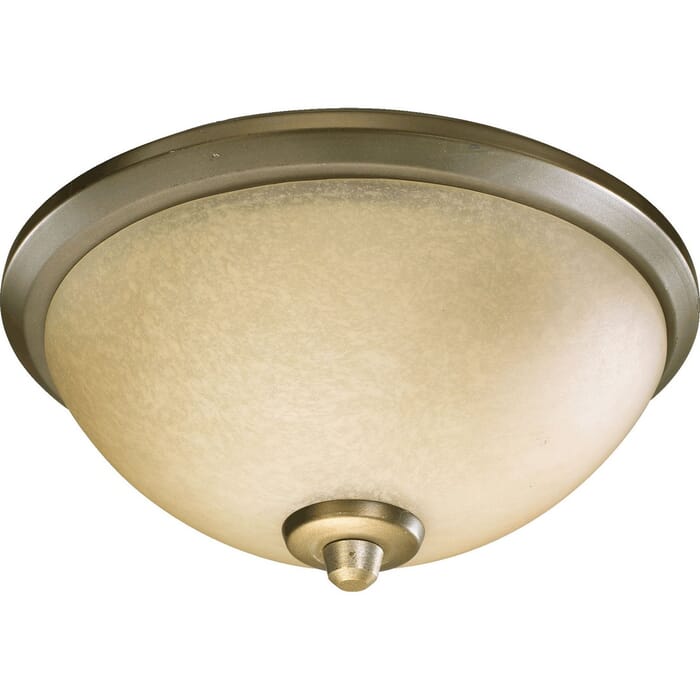 Quorum Alton 3-Light 11" Ceiling Fan Light Kit in Antique Flemish Quorum Alton 3-Light 11" Ceiling Fan Light Kit in Antique Flemish