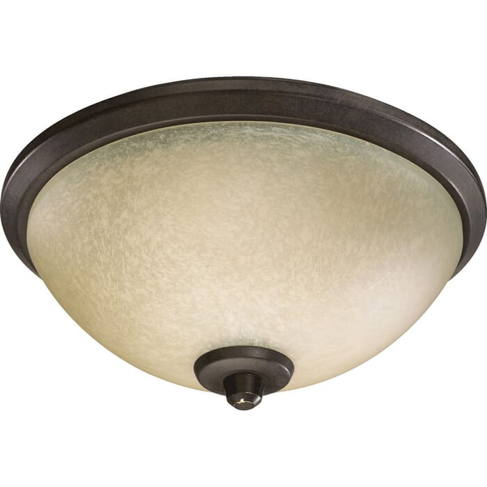 Quorum Alton 3-Light 11" Ceiling Fan Light Kit in Toasted Sienna Quorum Alton 3-Light 11" Ceiling Fan Light Kit in Toasted Sienna