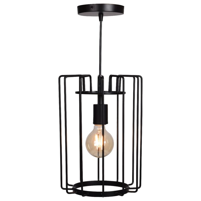 Access Wired Pendant Light in Black Access Wired Pendant Light in Black
