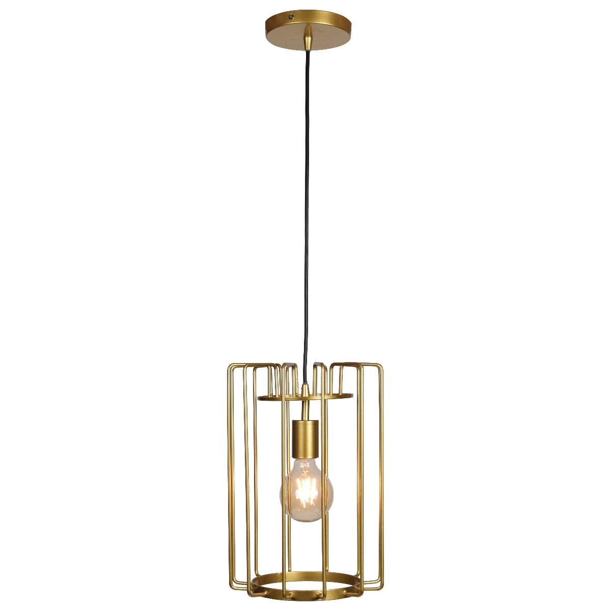 Access Wired Pendant Light in Gold