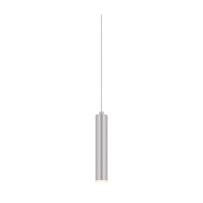 Sonneman Micro Tube 1.5" LED Mini Pendant in Bright Satin Aluminum Sonneman Micro Tube 1.5" LED Mini Pendant in Bright Satin Aluminum