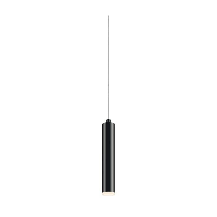 Sonneman Micro Tube 1.5" LED Mini Pendant in Satin Black Sonneman Micro Tube 1.5" LED Mini Pendant in Satin Black