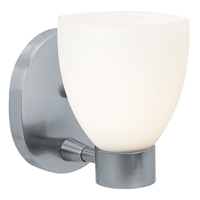 Access Lighting Frisco 6" Bathroom Vanity Light in Brushed Steel Access Lighting Frisco 6" Bathroom Vanity Light in Brushed Steel