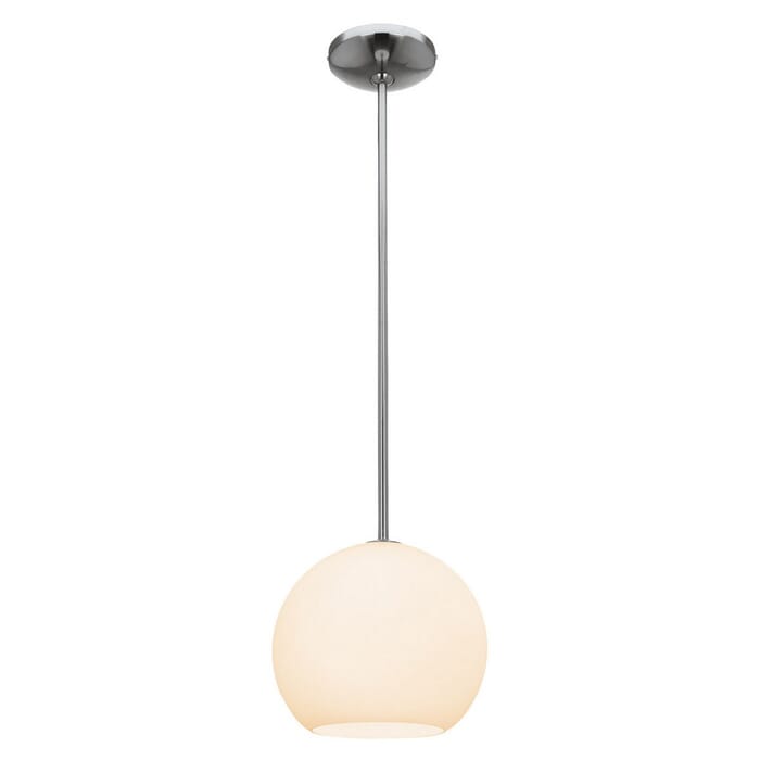 Access Nitrogen Pendant Light in Brushed Steel Access Nitrogen Pendant Light in Brushed Steel