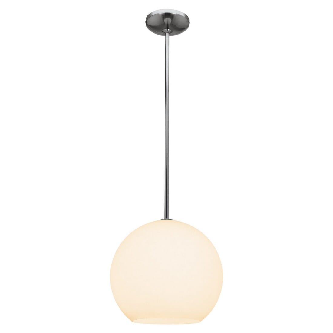 Access Nitrogen Pendant Light in Brushed Steel