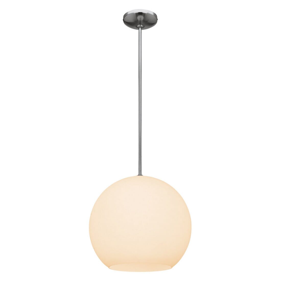 Access Nitrogen Pendant Light in Brushed Steel