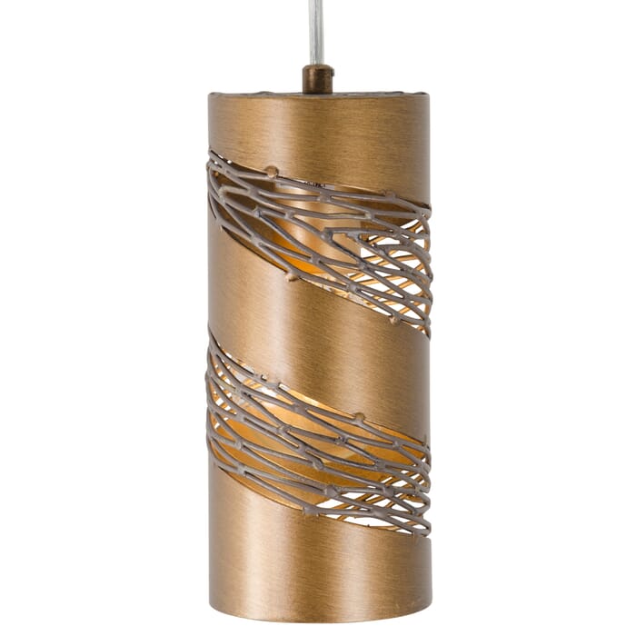 Varaluz Flow Mini Pendant in Hammered Ore Varaluz Flow Mini Pendant in Hammered Ore