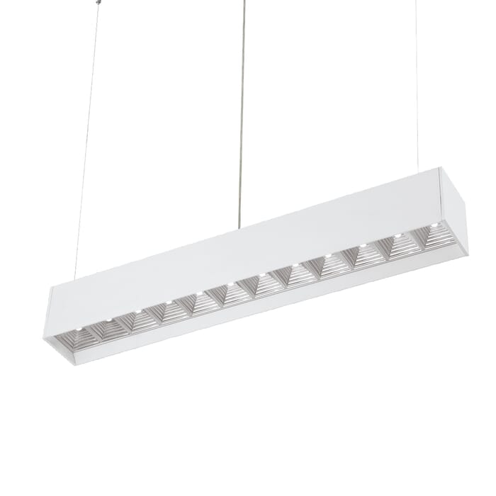 Pendant 18-Light LED Pendant in Aluminum Pendant 18-Light LED Pendant in Aluminum