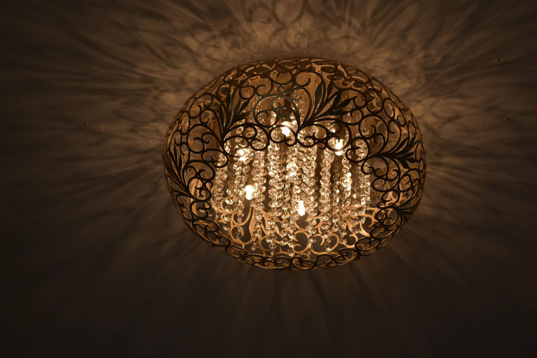 Maxim Lighting Arabesque Flush Mount - Thumbnail 3