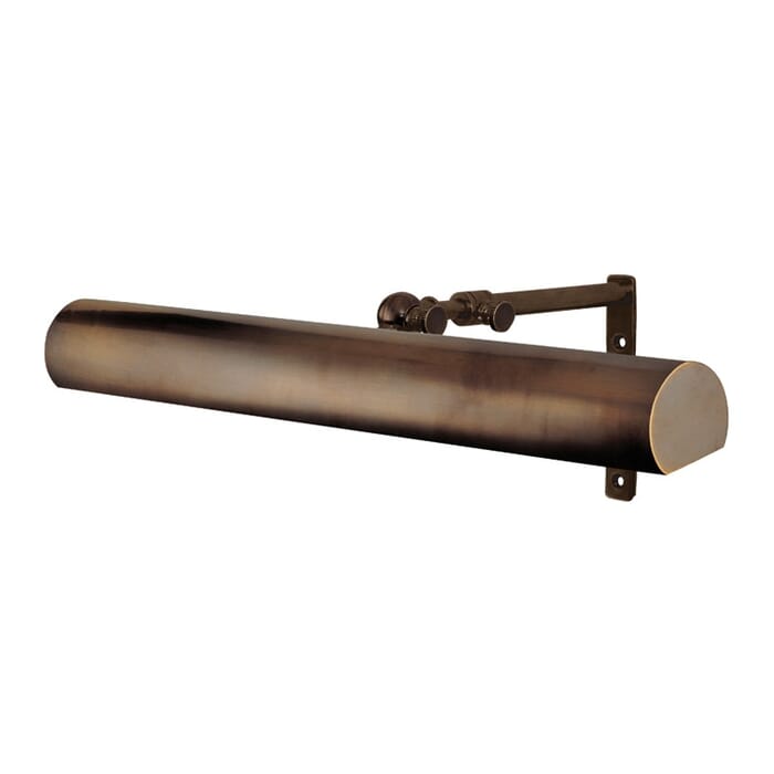 Hudson Valley Vernon 2-Light 16" Picture Light in Distressed Bronze Hudson Valley Vernon 2-Light 16" Picture Light in Distressed Bronze