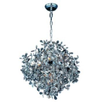 Maxim Comet 10-Light Ceiling Pendant in Polished Chrome