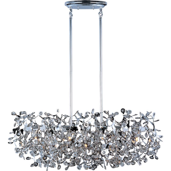 Maxim Lighting Comet 7-Lt Island Pendant in Polished Chrome Maxim Lighting Comet 7-Lt Island Pendant in Polished Chrome