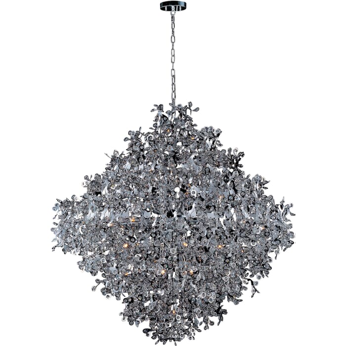 Comet 21-Light 21 Light Pendant in Polished Chrome Comet 21-Light 21 Light Pendant in Polished Chrome