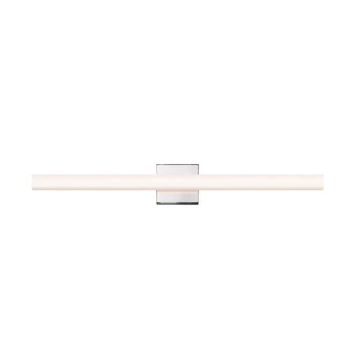 Sonneman SQ-Bar 32" LED Bathroom Vanity Light in Polished Chrome Sonneman SQ-Bar 32" LED Bathroom Vanity Light in Polished Chrome