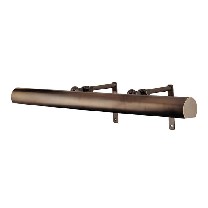 Hudson Valley Vernon 3-Light 24" Picture Light in Distressed Bronze Hudson Valley Vernon 3-Light 24" Picture Light in Distressed Bronze