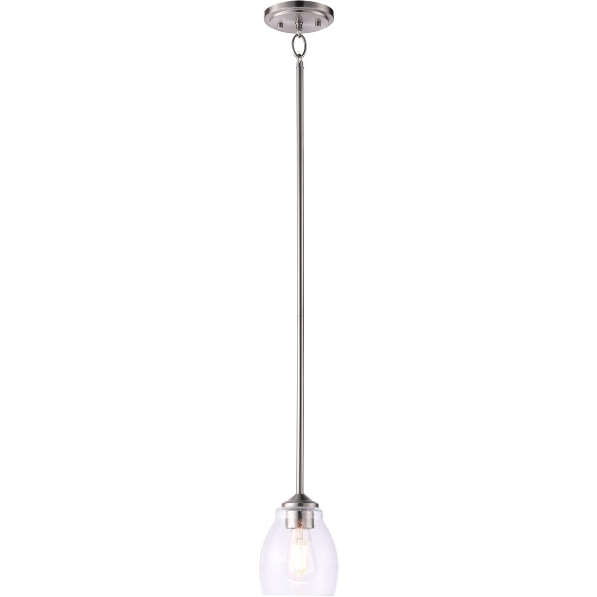 Winsley Pendant Light in Brushed Nickel