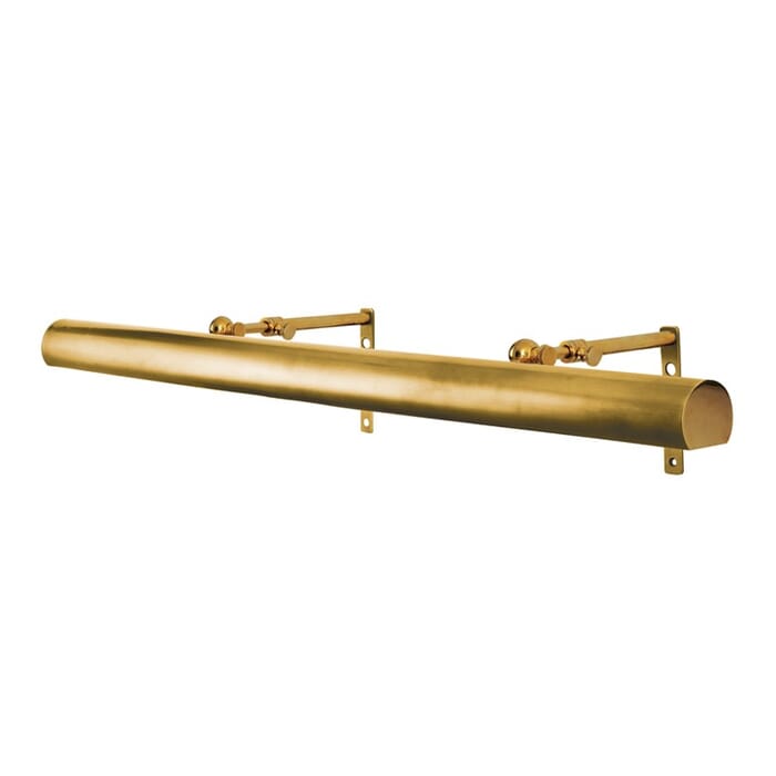 Hudson Valley Vernon 4-Light 30" Picture Light in Aged Brass Hudson Valley Vernon 4-Light 30" Picture Light in Aged Brass