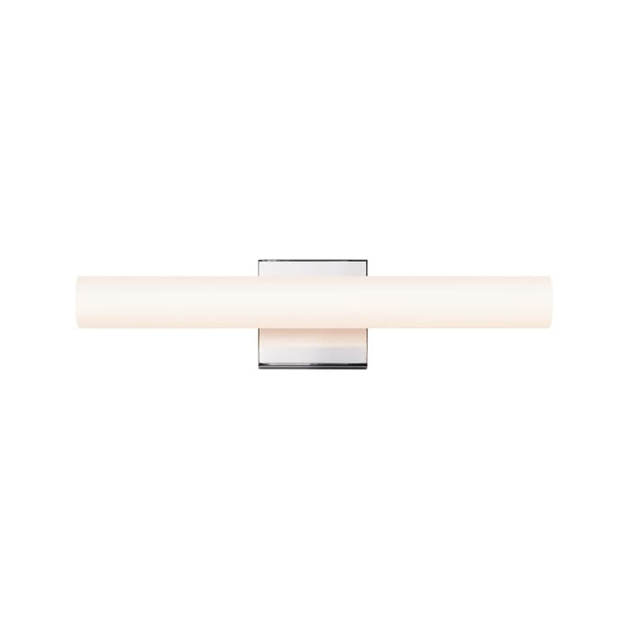 Sonneman Tubo Slim LED 18" LED Flat Trim Bathroom Vanity Light in Polished Chrome Sonneman Tubo Slim LED 18" LED Flat Trim Bathroom Vanity Light in Polished Chrome
