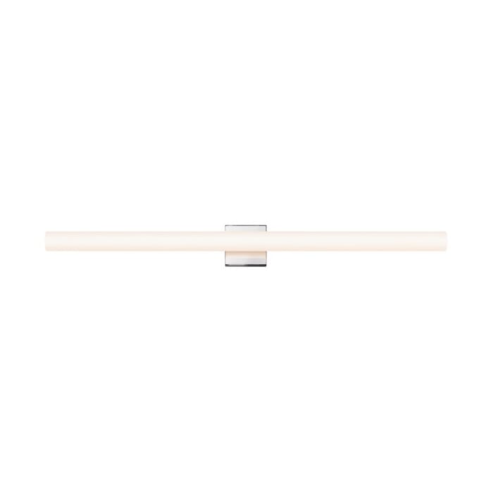 Sonneman Tubo Slim LED 40" LED Flat Trim Bathroom Vanity Light in Polished Chrome Sonneman Tubo Slim LED 40" LED Flat Trim Bathroom Vanity Light in Polished Chrome