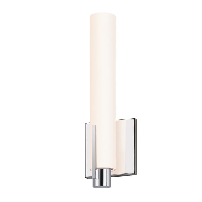 Sonneman Tubo Slim LED 13.25" LED Spine Trim Sconce in Polished Chrome Sonneman Tubo Slim LED 13.25" LED Spine Trim Sconce in Polished Chrome