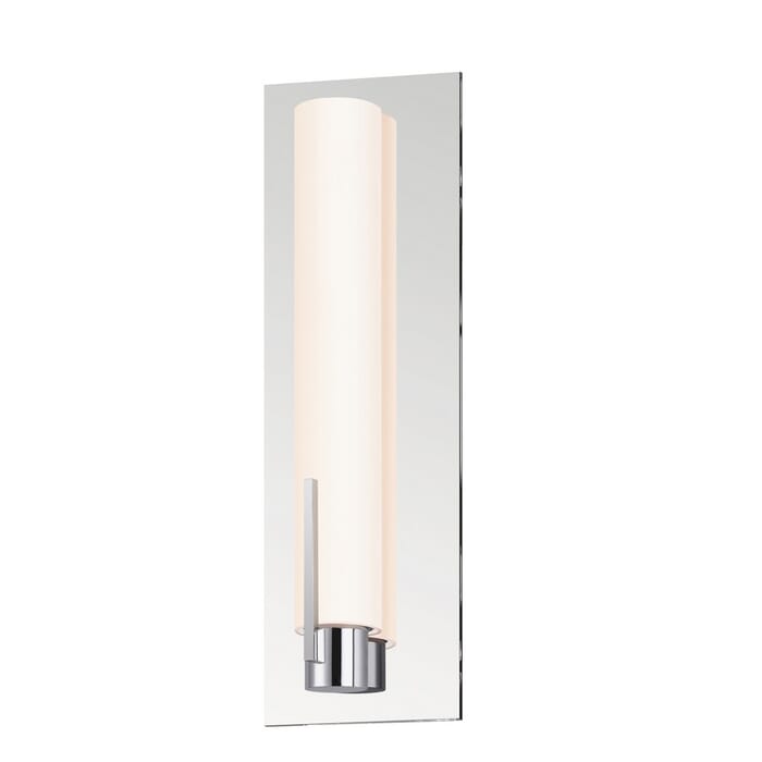 Sonneman Tubo Slim LED 15" Spine Trim Panel Sconce in Polished Chrome Sonneman Tubo Slim LED 15" Spine Trim Panel Sconce in Polished Chrome