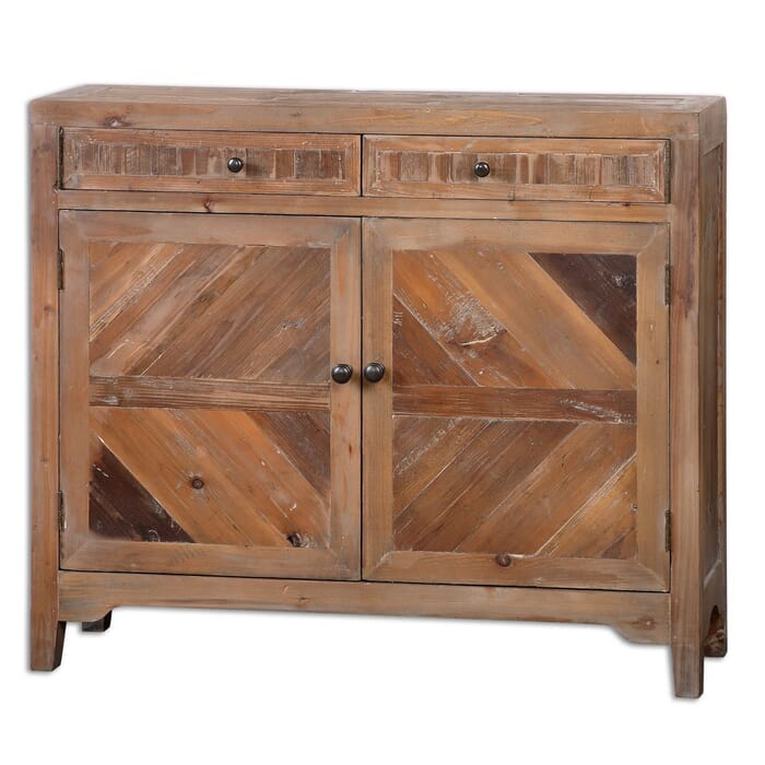 Uttermost Hesperos 42" Console Cabinet in Reclaimed Fir Uttermost Hesperos 42" Console Cabinet in Reclaimed Fir