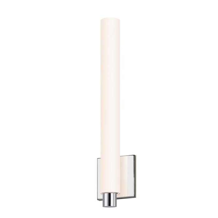 Sonneman Tubo Slim LED 19.25" Drum Trim Sconce in Polished Chrome Sonneman Tubo Slim LED 19.25" Drum Trim Sconce in Polished Chrome