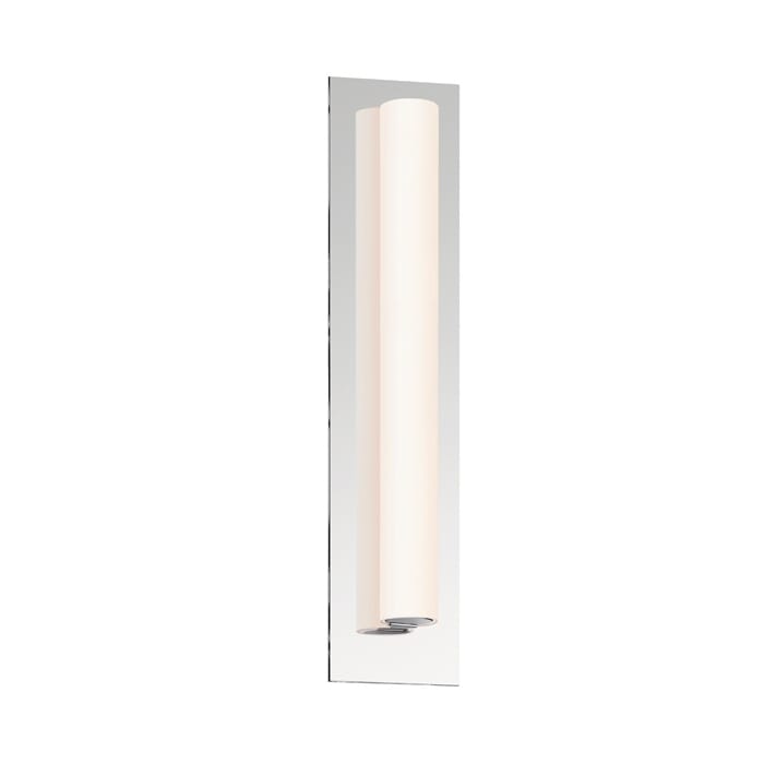 Sonneman Tubo Slim LED 21" Flat Trim Panel Sconce in Polished Chrome Sonneman Tubo Slim LED 21" Flat Trim Panel Sconce in Polished Chrome
