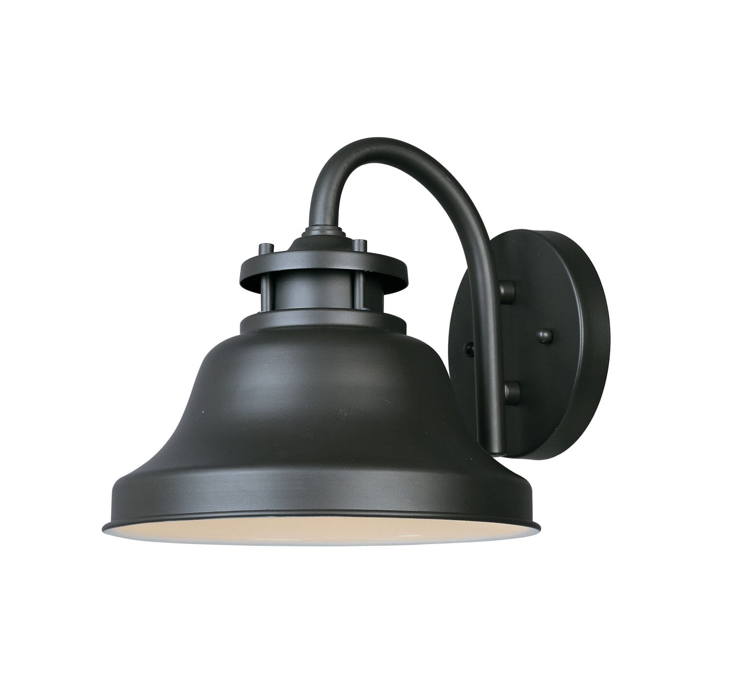 Bayport 1-Light Wall Lantern in Bronze