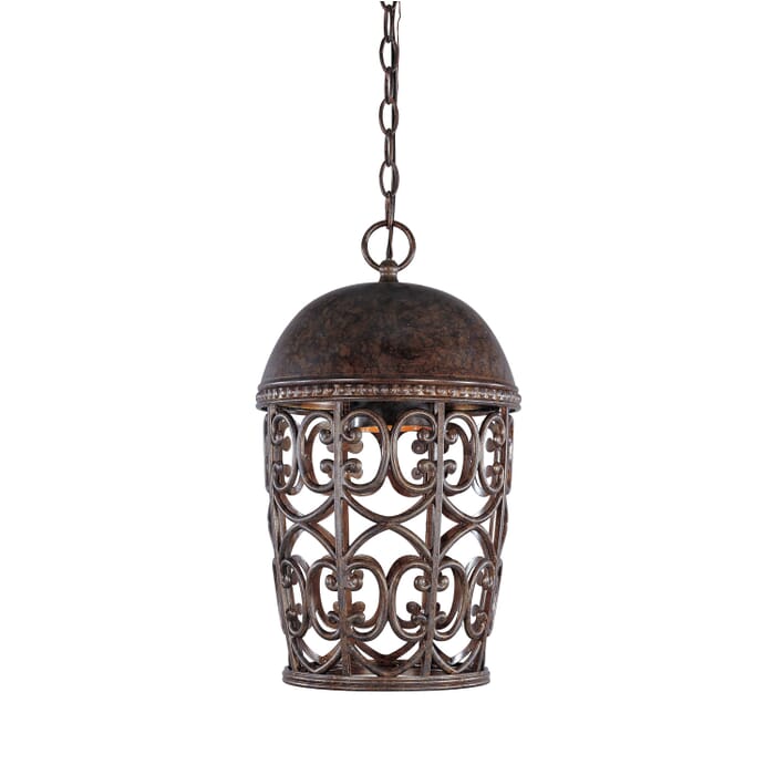 Amherst 1-Light Hanging Lantern in Burnt Umber Amherst 1-Light Hanging Lantern in Burnt Umber