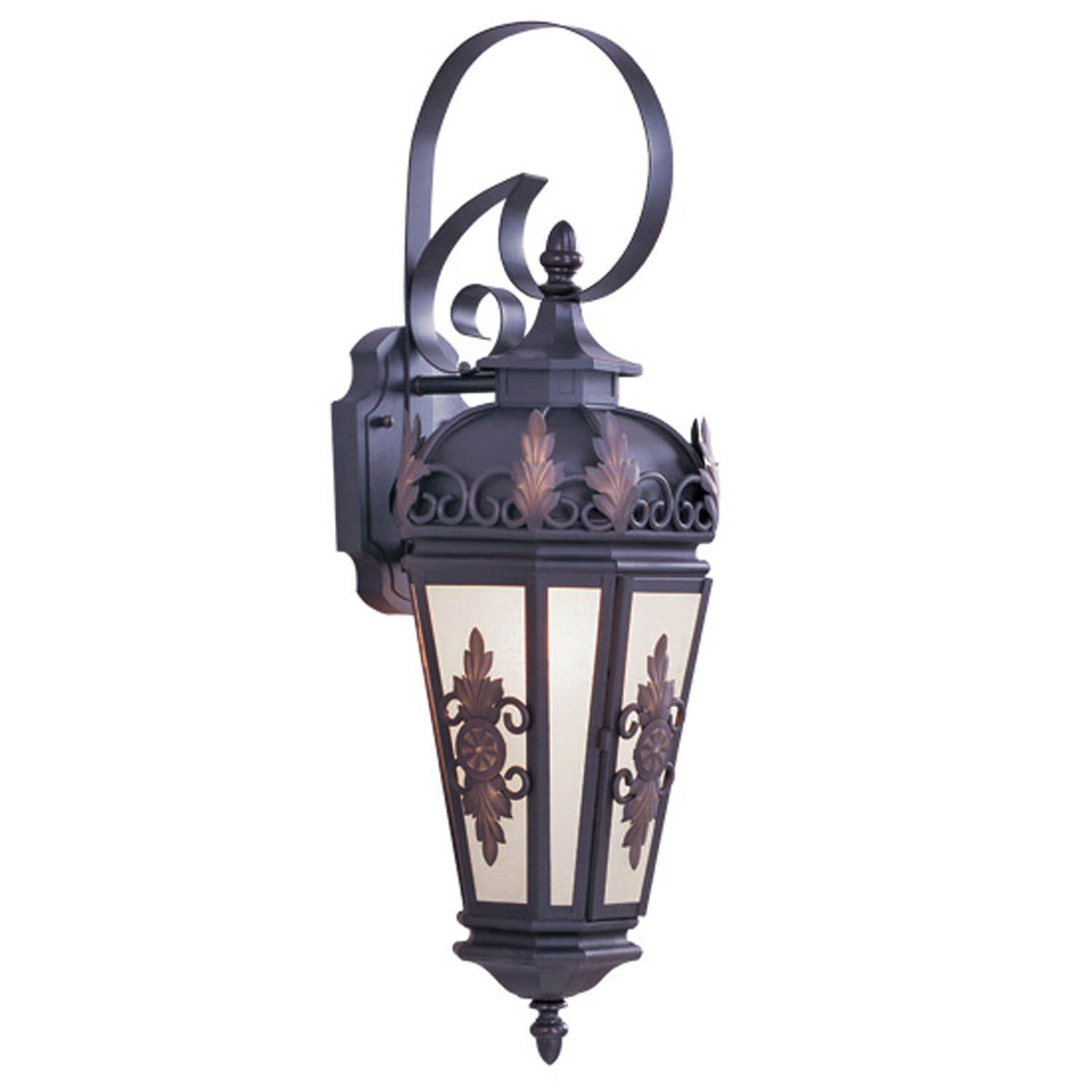 One Light Outdoor Wall Lantern