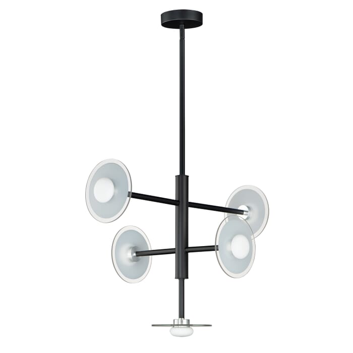 Maxim Helio 5-Light Pendant Light in Black Maxim Helio 5-Light Pendant Light in Black